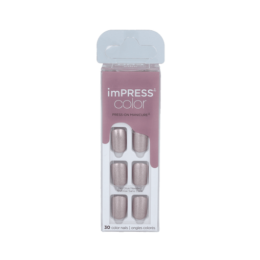 Kiss Impress color paralyzed pink 1 Set - DrogistWereld