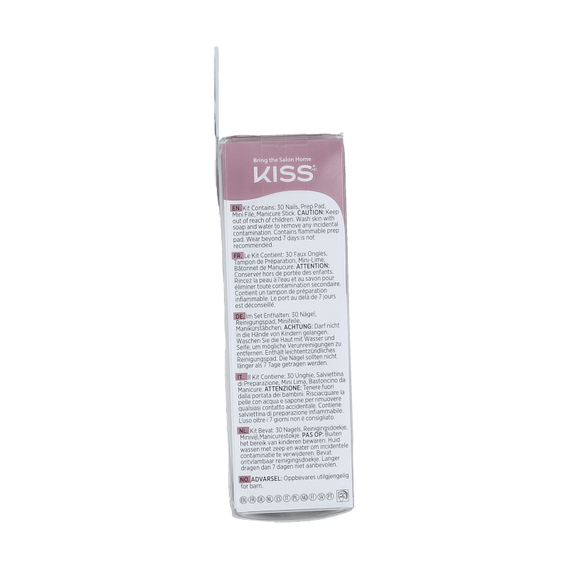 Kiss Impress color paralyzed pink 1 Set - DrogistWereld