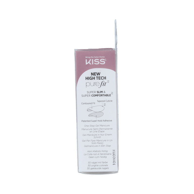 Kiss Impress color paralyzed pink 1 Set - DrogistWereld