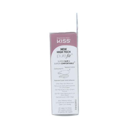 Kiss Impress color paralyzed pink 1 Set - DrogistWereld