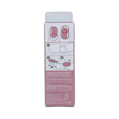 Kiss Impress color petal pink 1 Set - DrogistWereld