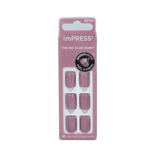 Kiss Impress color petal pink 1 Set - DrogistWereld