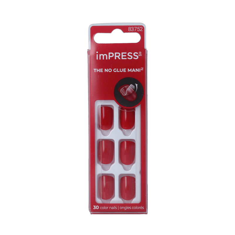 Kiss Impress color reddy or not 1 Set - DrogistWereld