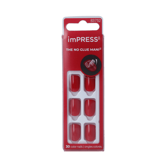 Kiss Impress color reddy or not 1 Set - DrogistWereld