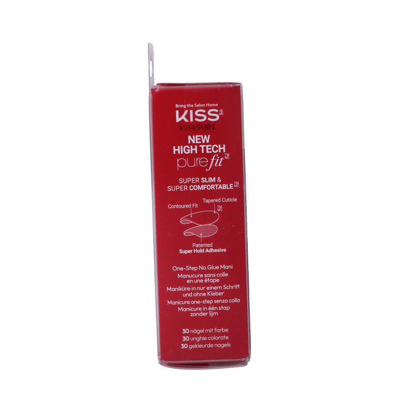 Kiss Impress color reddy or not 1 Set - DrogistWereld