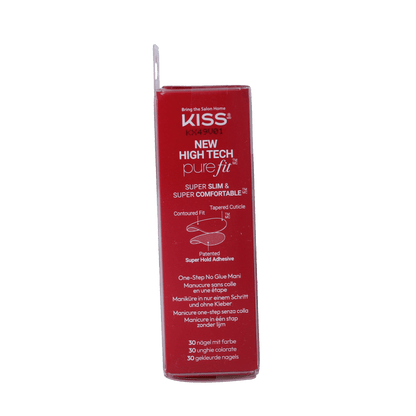Kiss Impress color reddy or not 1 Set - DrogistWereld