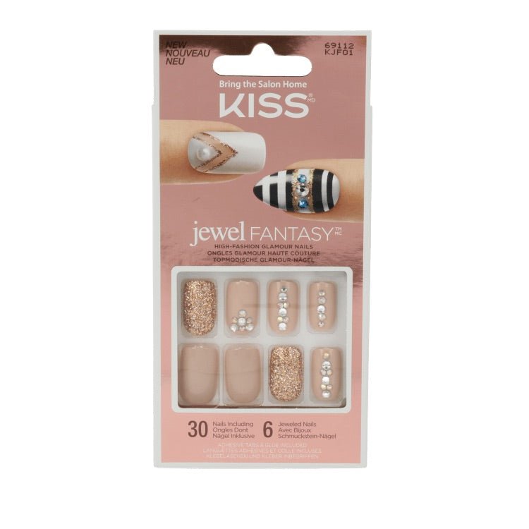 Kiss Jewel fantasy nails empress 1 Stuks - DrogistWereld