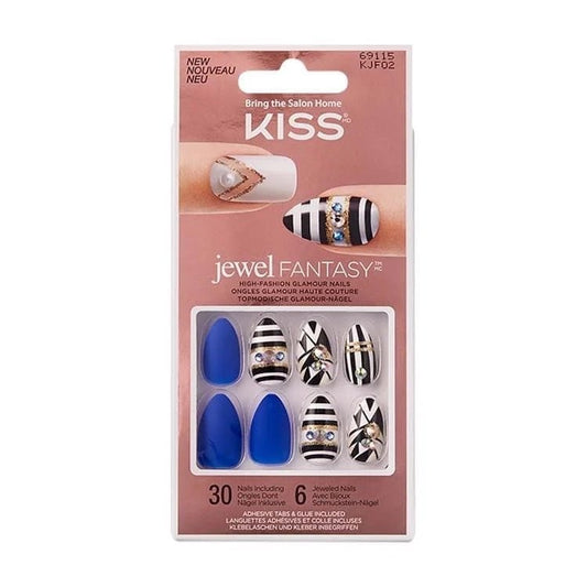 Kiss Jewel fantasy nails your grace 1 Stuks - DrogistWereld