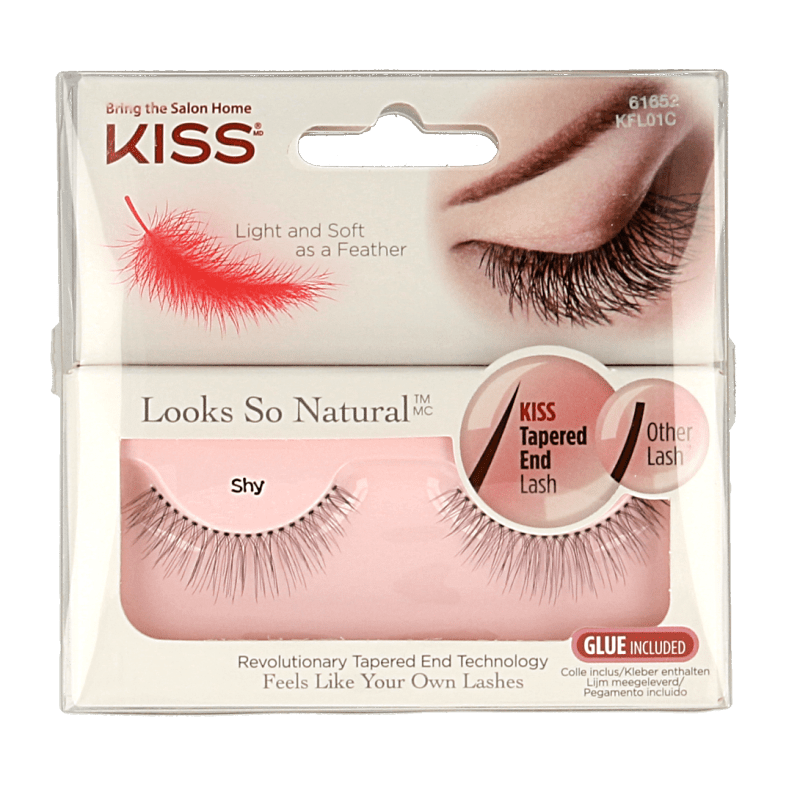 Kiss Looks so natural lash sly 1 Stuks - DrogistWereld