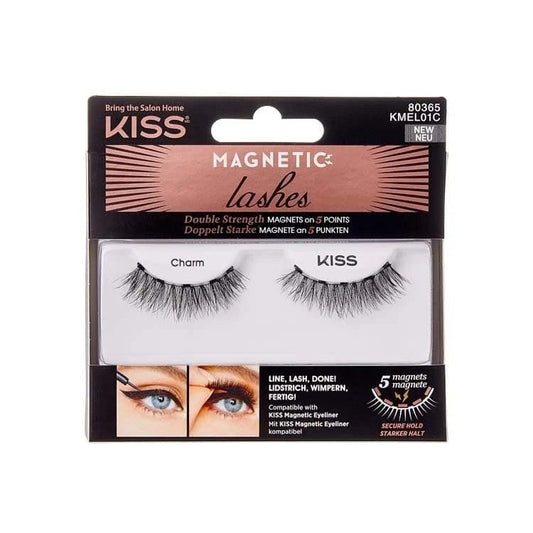Kiss Magnetic lashes charm 1 Set - DrogistWereld