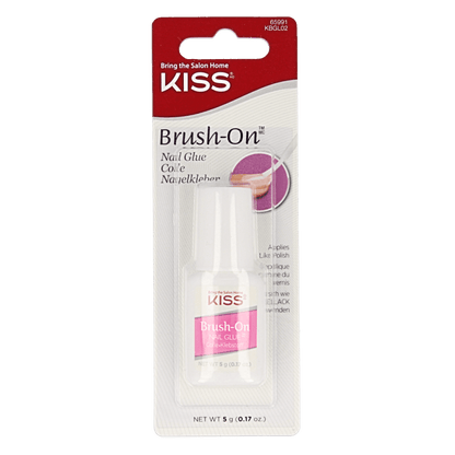 Kiss Nail glue brush on 1 Stuks - DrogistWereld