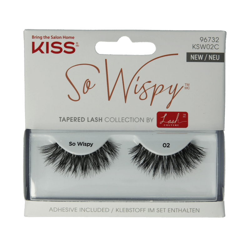 Kiss So wispy lash 02 1 Set - DrogistWereld