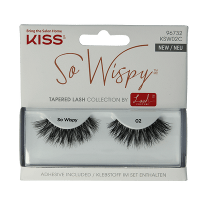 Kiss So wispy lash 02 1 Set - DrogistWereld