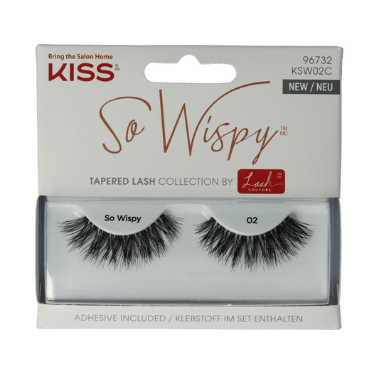 Kiss So wispy lash 02 1 Set - DrogistWereld