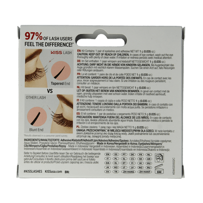 Kiss So wispy lash 02 1 Set - DrogistWereld