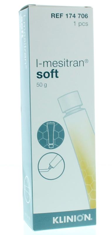 Klinion Mesitran wondgel soft 50 Gram - DrogistWereld