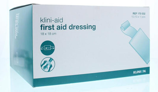 Klinion Snelverband nr. 2 S 170032 KN 10 Stuks - DrogistWereld