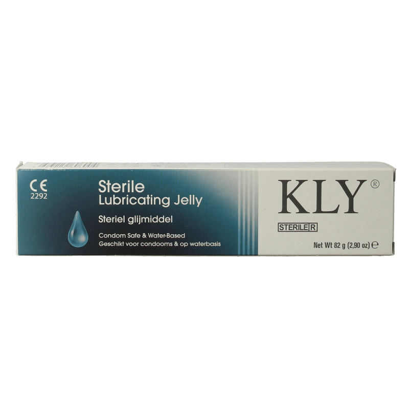 KLY Glijmiddel steriel tube 82 Gram - DrogistWereld