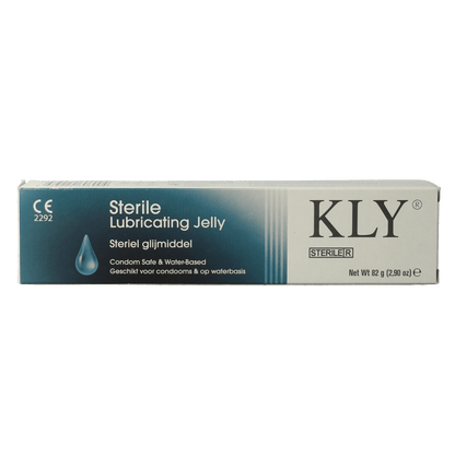 KLY Glijmiddel steriel tube 82 Gram - DrogistWereld