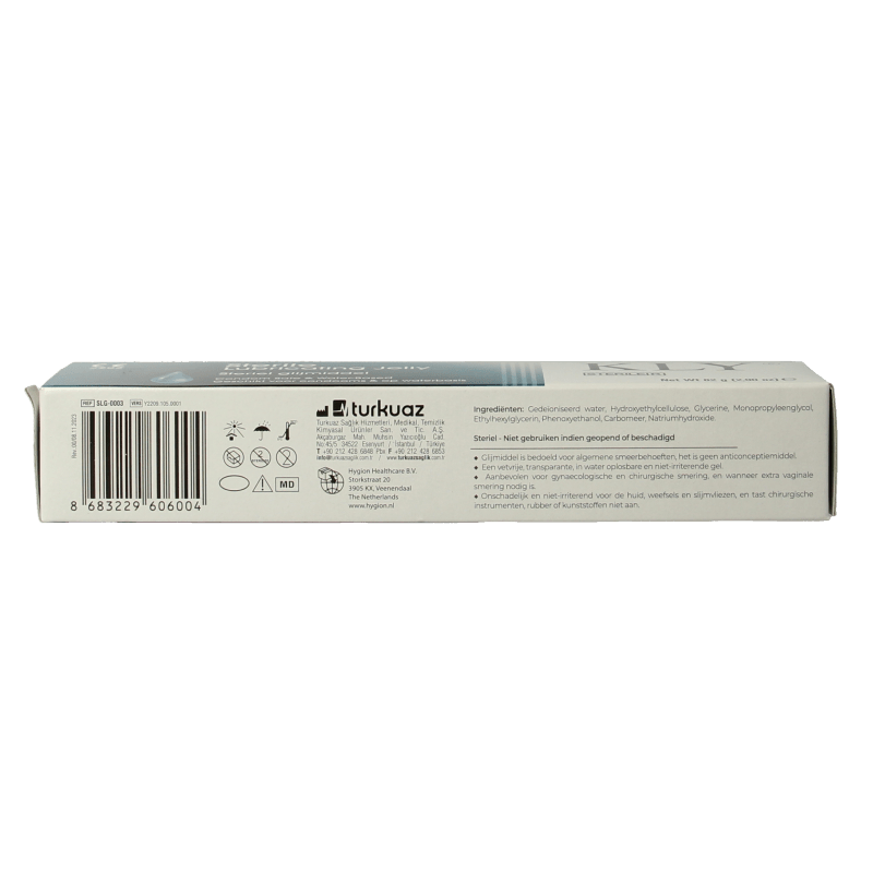 KLY Glijmiddel steriel tube 82 Gram - DrogistWereld