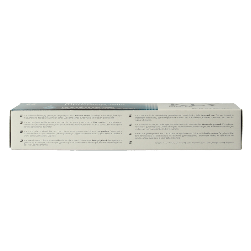 KLY Glijmiddel steriel tube 82 Gram - DrogistWereld