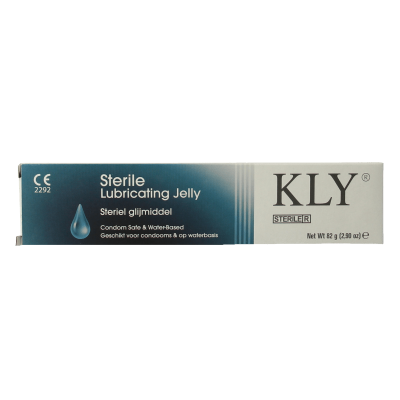 KLY Glijmiddel steriel tube 82 Gram - DrogistWereld