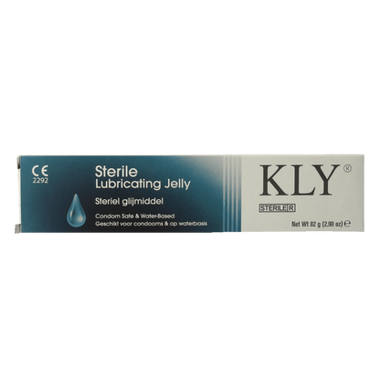 KLY Glijmiddel steriel tube 82 Gram - DrogistWereld