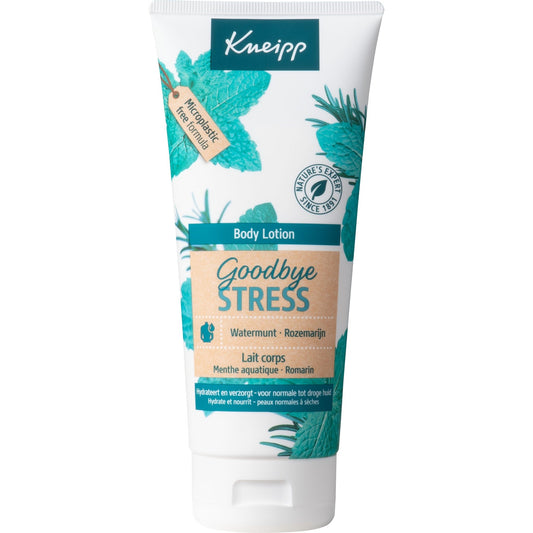 Kneipp Goodbye stress bodylotion 200 Milliliter - DrogistWereld