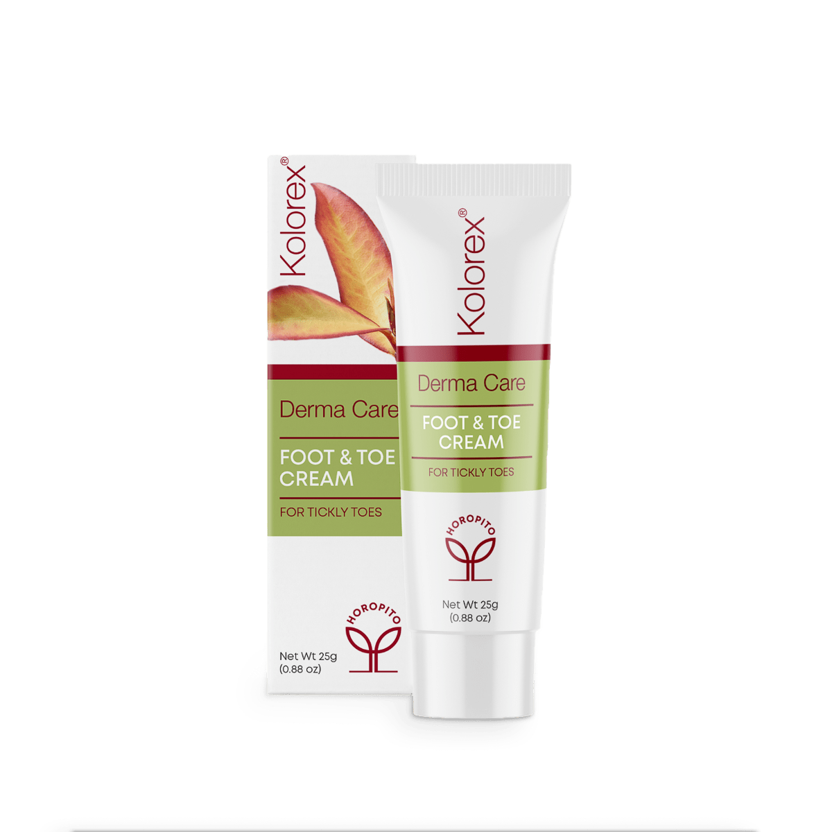 Kolorex Foot & toe cream 25 Gram - DrogistWereld