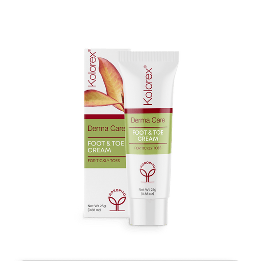 Kolorex Foot & toe cream 25 Gram - DrogistWereld