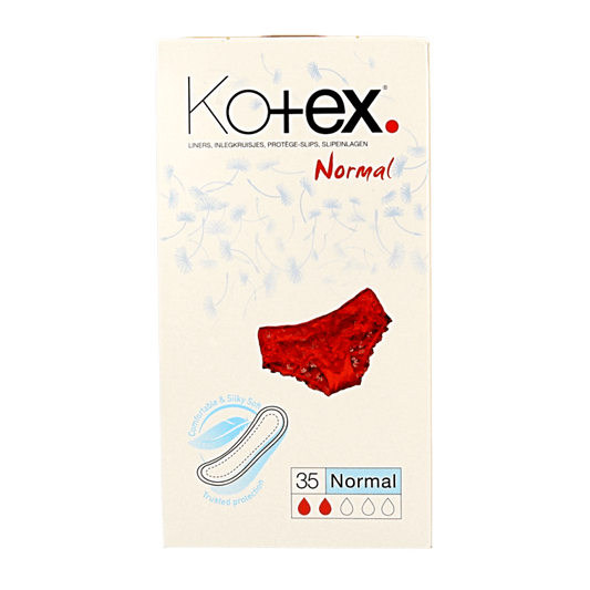 Kotex Inlegkruisjes normaal 35 Stuks - DrogistWereld