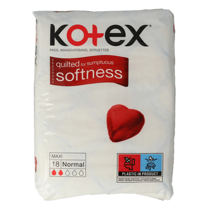 Kotex Maxi normaal 18 Stuks - DrogistWereld