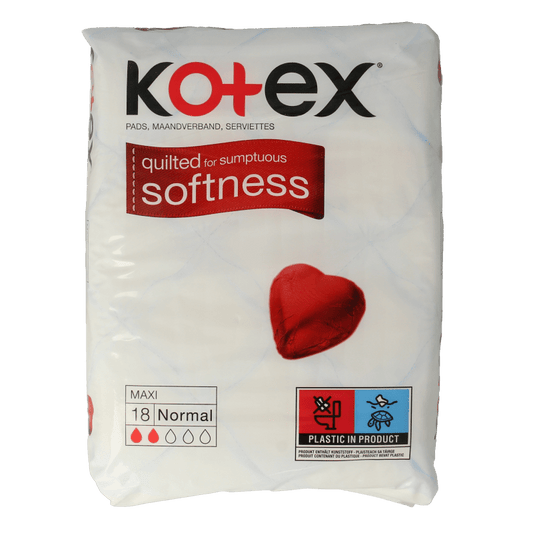 Kotex Maxi normaal 18 Stuks - DrogistWereld