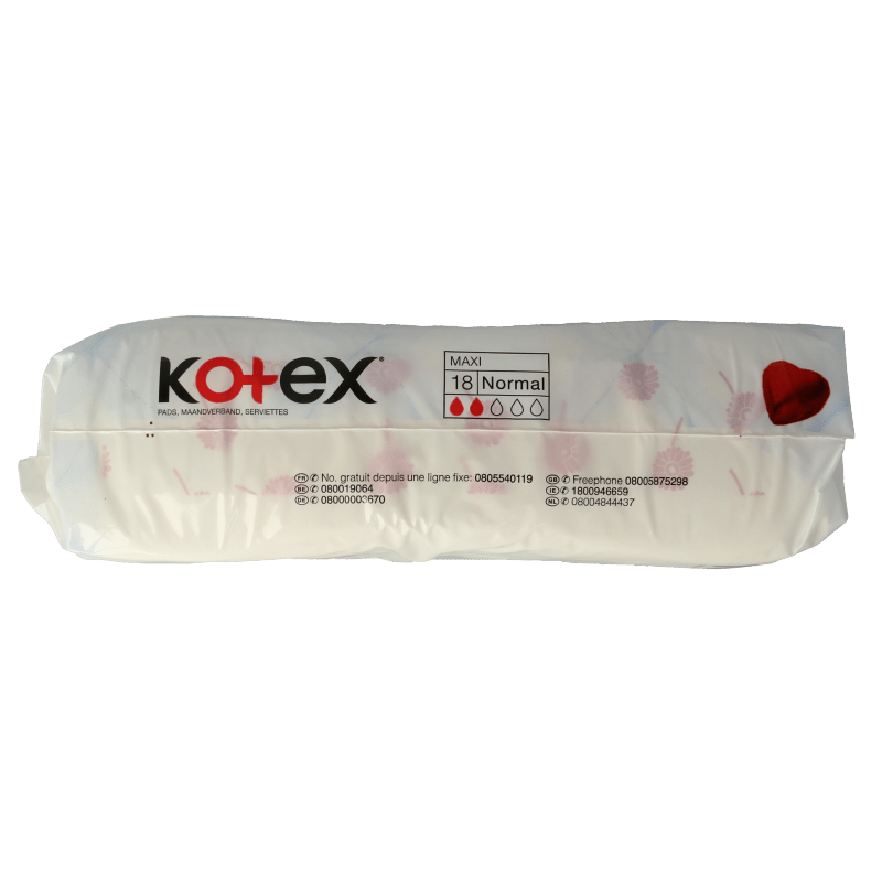 Kotex Maxi normaal 18 Stuks - DrogistWereld