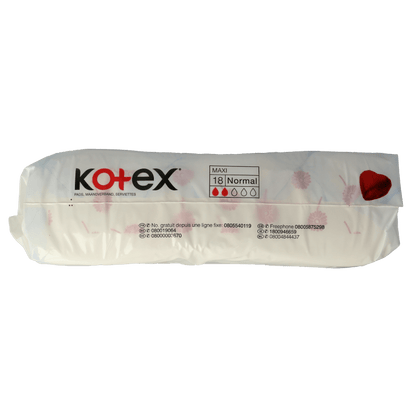 Kotex Maxi normaal 18 Stuks - DrogistWereld