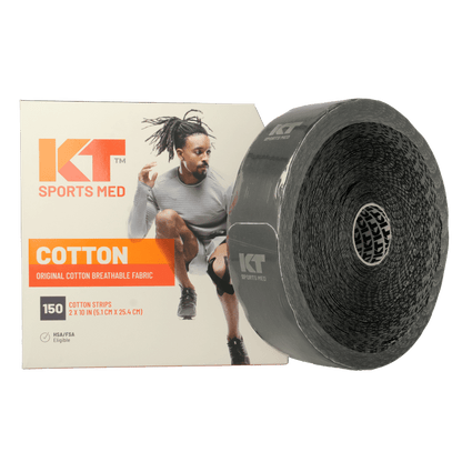 KT Tape Jumbo original roll 38 meter 150 strips zwart prec 1 Stuks - DrogistWereld