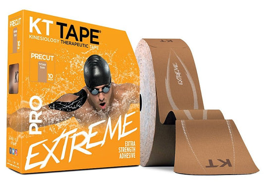 KT Tape Jumbo pro extreme roll 38 meter 150 strips beige p 1 Stuks - DrogistWereld