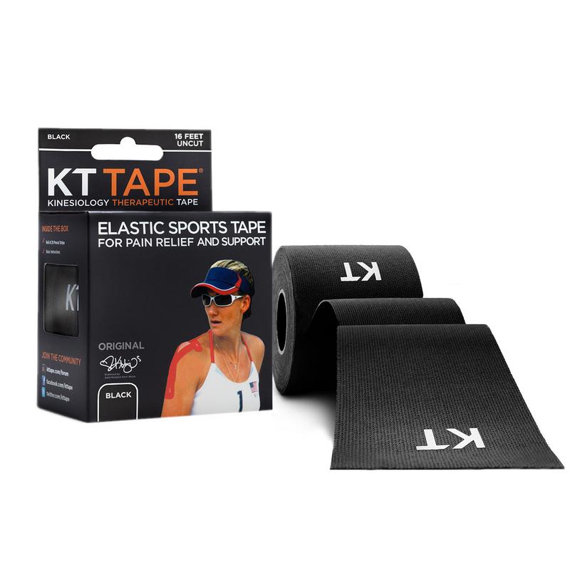 KT Tape Original uncut 5 meter zwart 1 Stuks - DrogistWereld