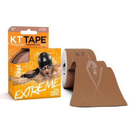 KT Tape Pro extreme precut 5 meter beige 20 Stuks - DrogistWereld