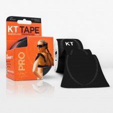 KT Tape Pro precut 5 meter zwart 20 Stuks - DrogistWereld
