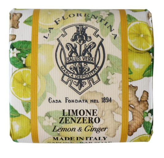 La Florentina Zeep citroen - gember 106 Gram - DrogistWereld