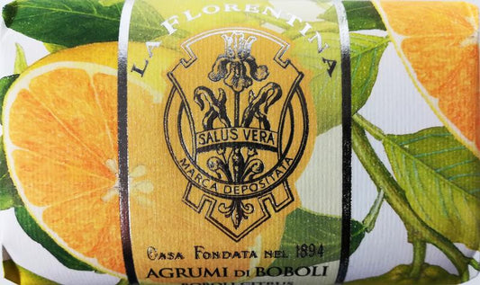 La Florentina Zeep citrus 200 Gram - DrogistWereld