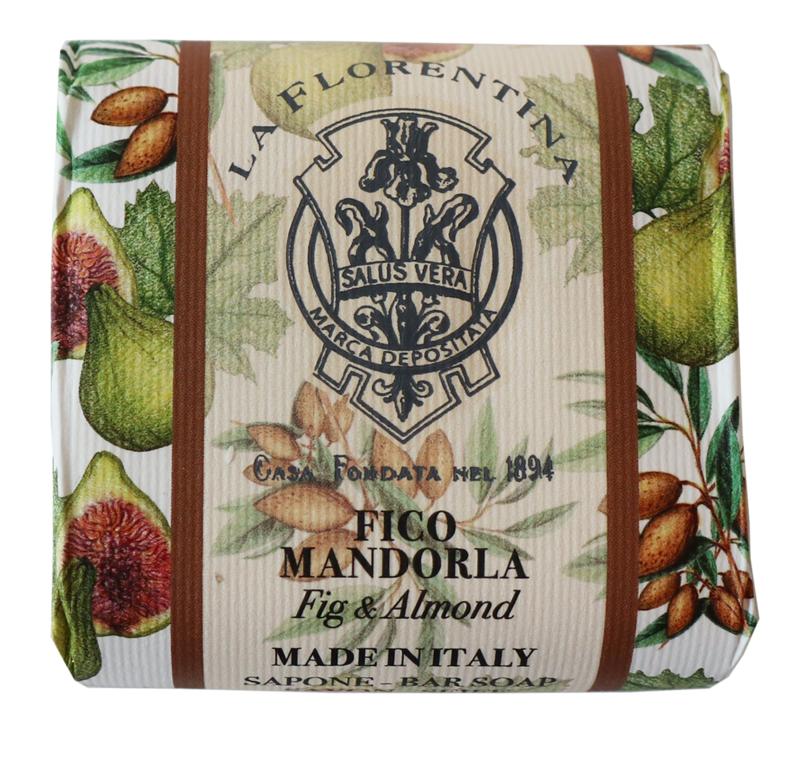 La Florentina Zeep vijg - amandel 106 Gram - DrogistWereld
