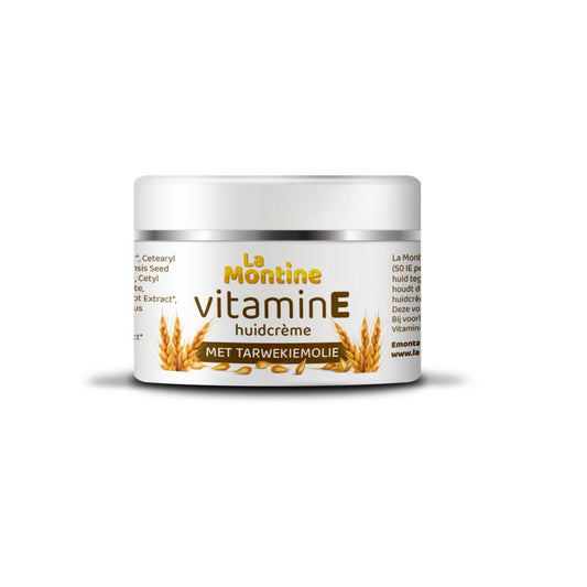 La Montine Vitamine E huidcreme 40 Milliliter - DrogistWereld