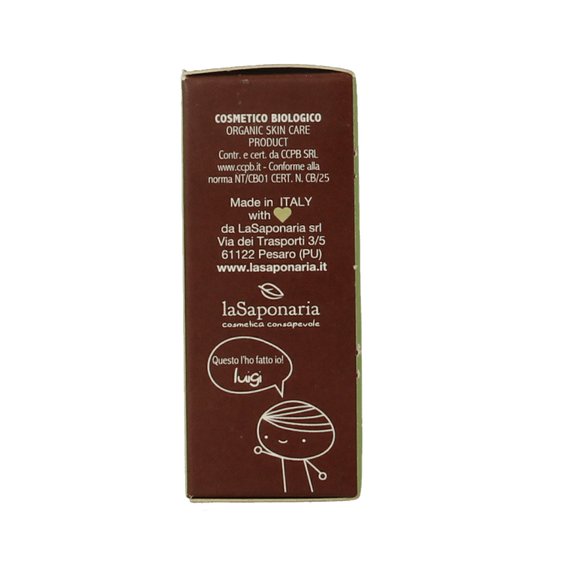 La Saponaria Zeep olive oil almond ginger 100 Gram - DrogistWereld