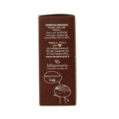 La Saponaria Zeep olive oil almond ginger 100 Gram - DrogistWereld