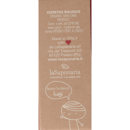 La Saponaria Zeep roos shea butter bio 100 Gram - DrogistWereld