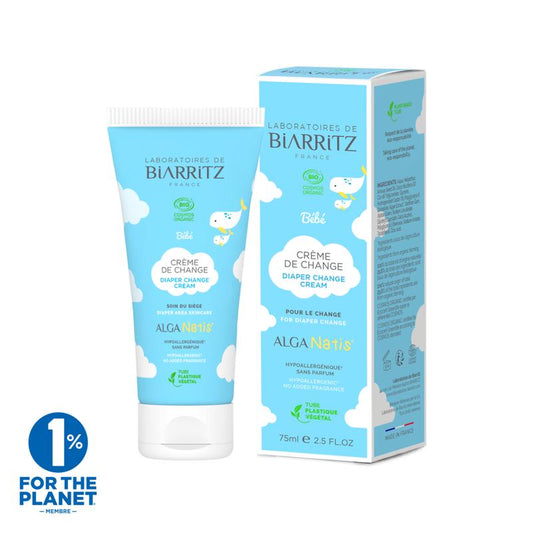 Lab De Biarritz Babycare diaper change cream 75 Milliliter - DrogistWereld