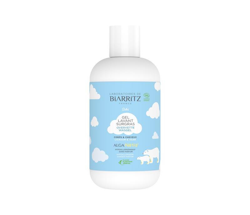 Lab De Biarritz Babycare ultra - rich cleansing gel 200 Milliliter - DrogistWereld