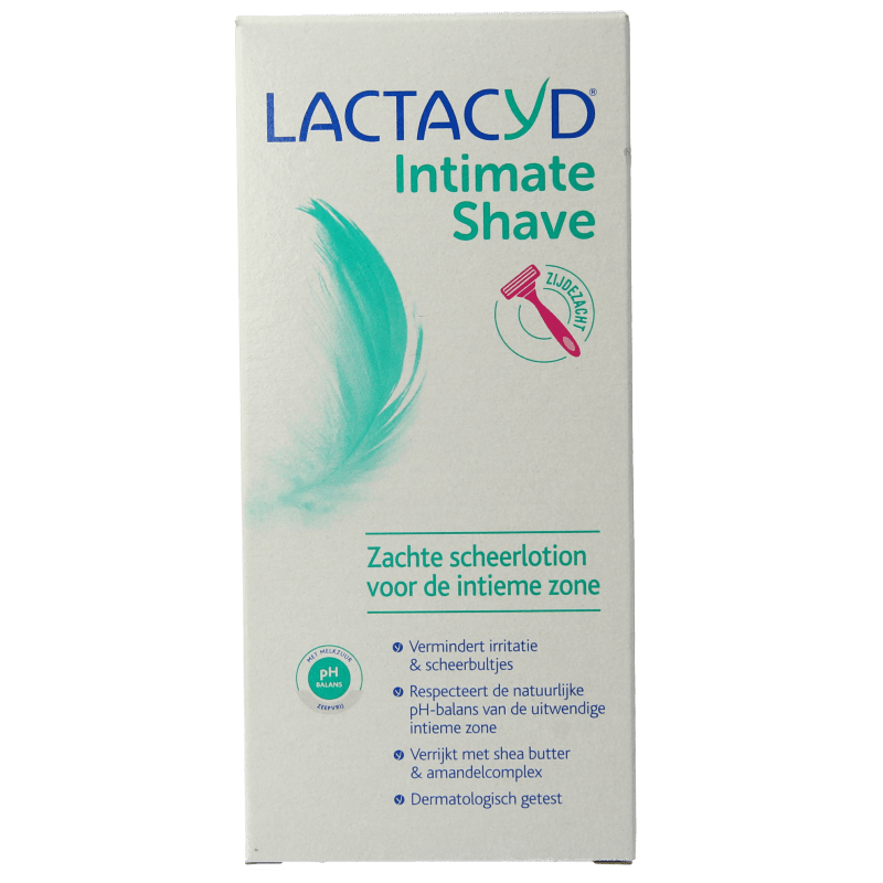 Lactacyd Intimate shave 200 Milliliter - DrogistWereld